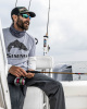 Футболка Simms Wood Trout Fill T-Shirt  (Мужской; XXL; Grey Heather)